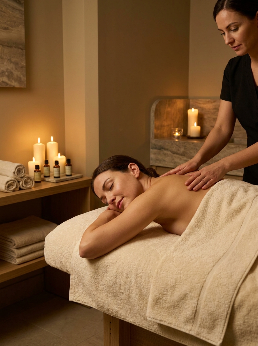 Relaxing massage